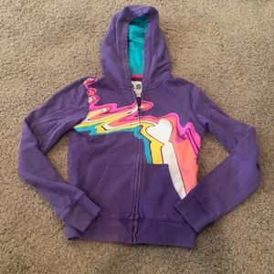 Kid’s P.S. Aeropostale zip up hooded sweatshirt
